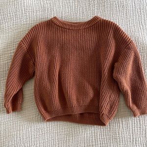 Crew sweater